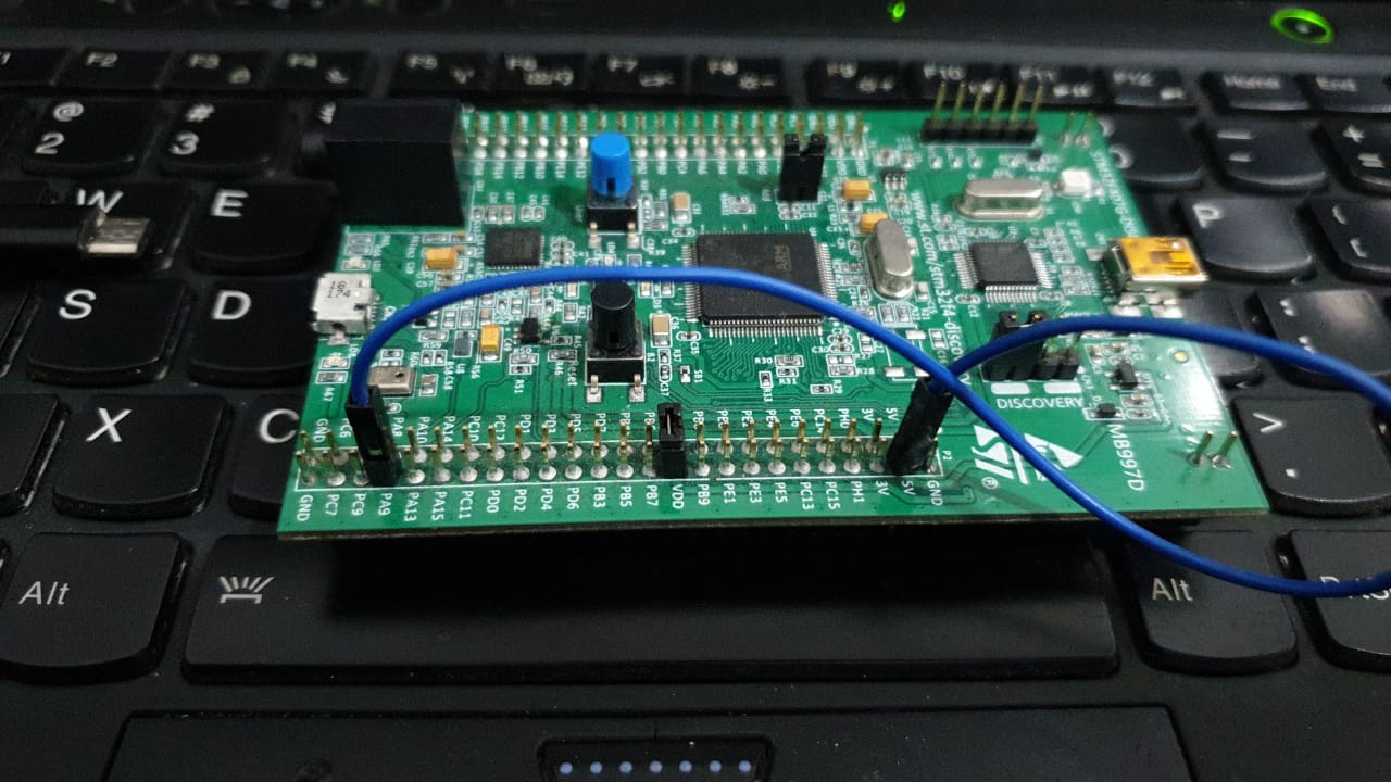 Menjalankan Micropython pada SMT32f407