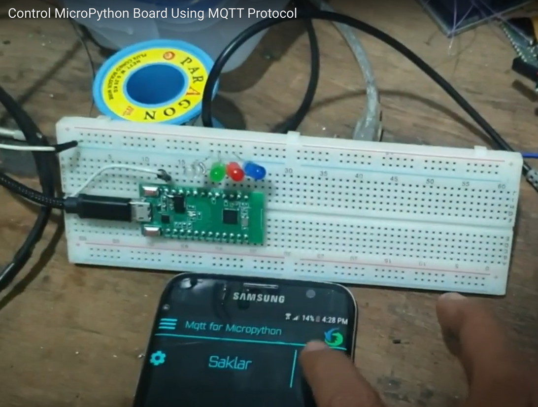 MQTT for Micropython #1
