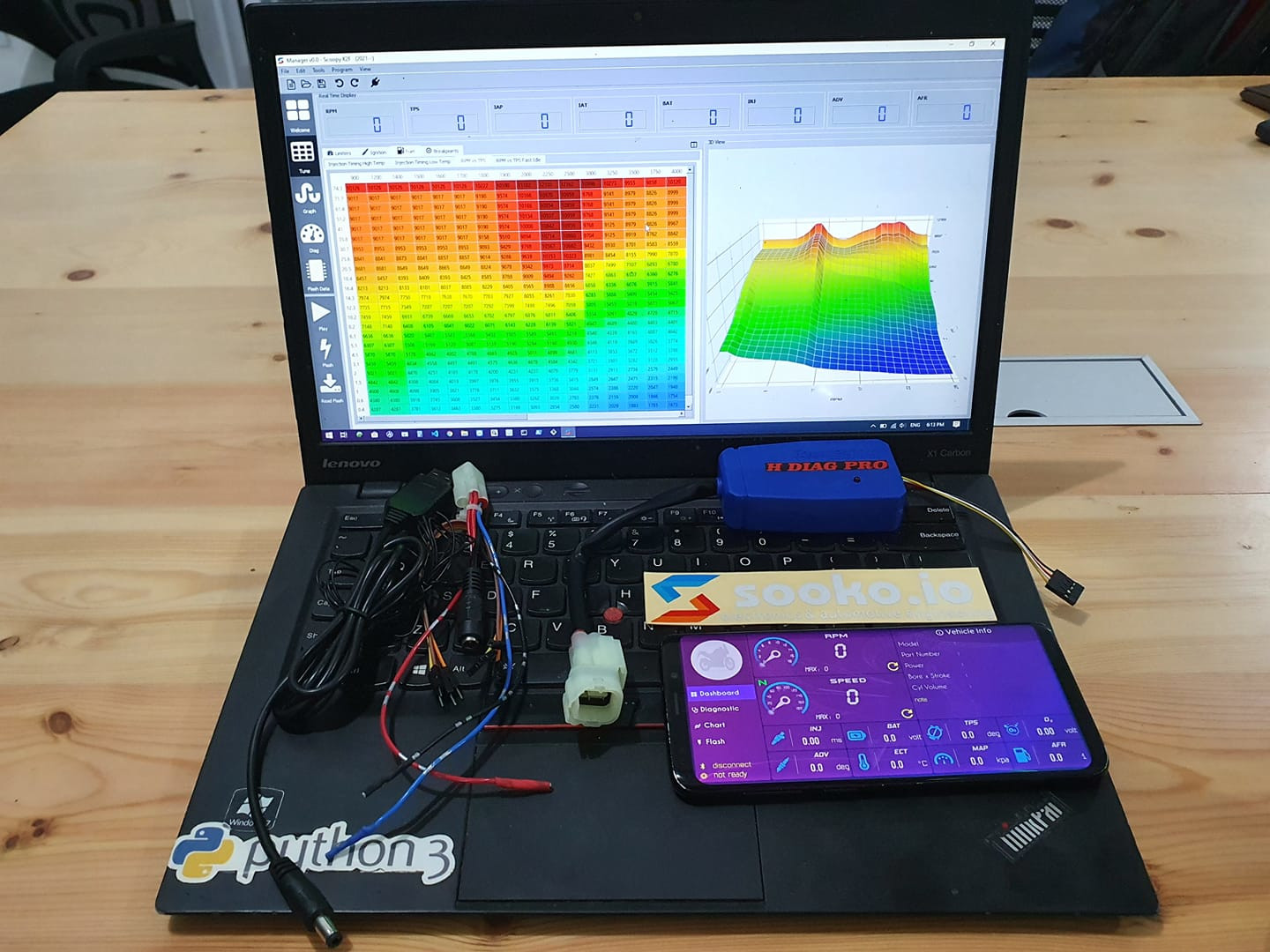 HDiag Pro Remap Tool  Honda