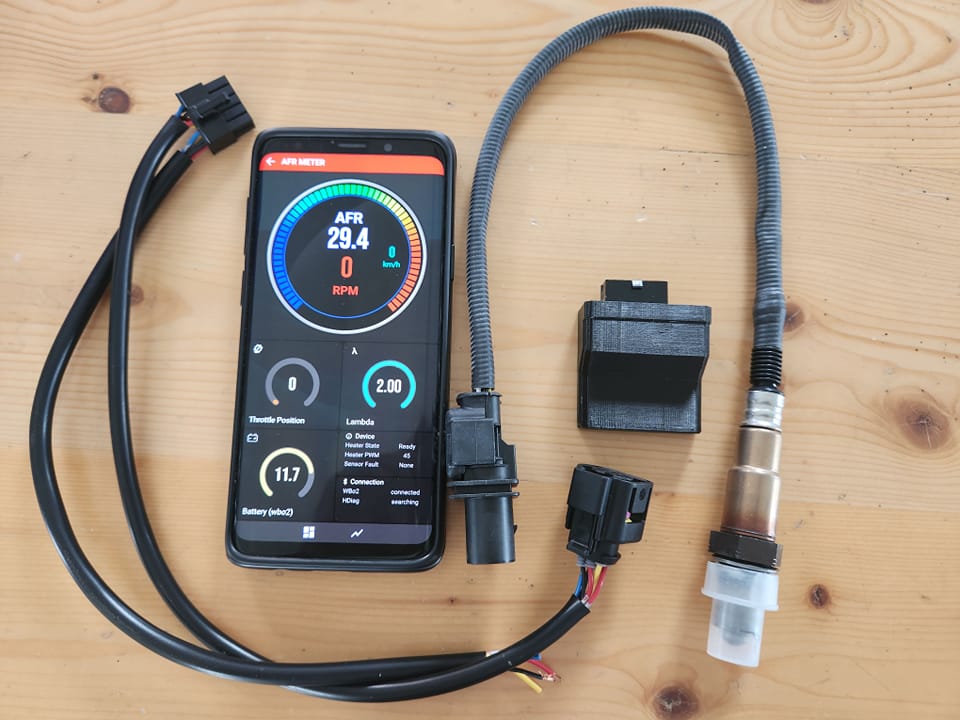 AFR Meter Wide Band
