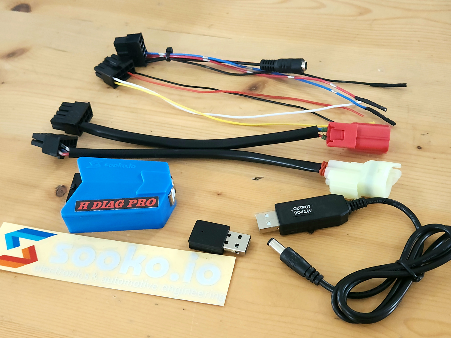 HDiag Pro ECU remap tool